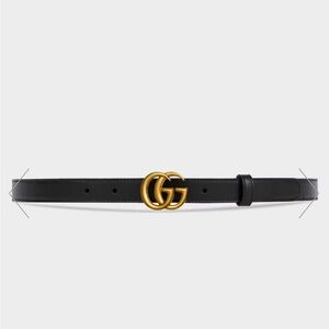 Gucci GG Marmont Thin Belt